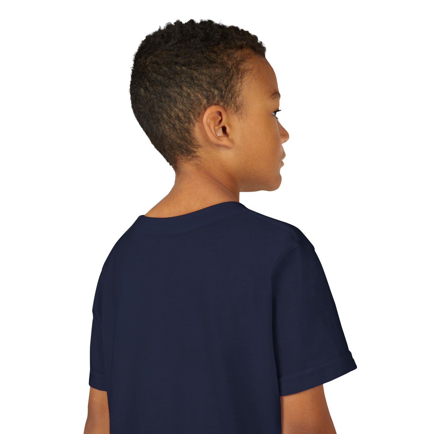 Youth Tee — Colorful Floral Sea Turtle Kids Shirt