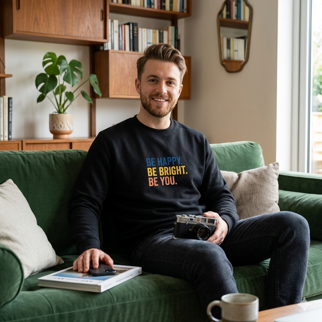 Unisex organic sweatshirt