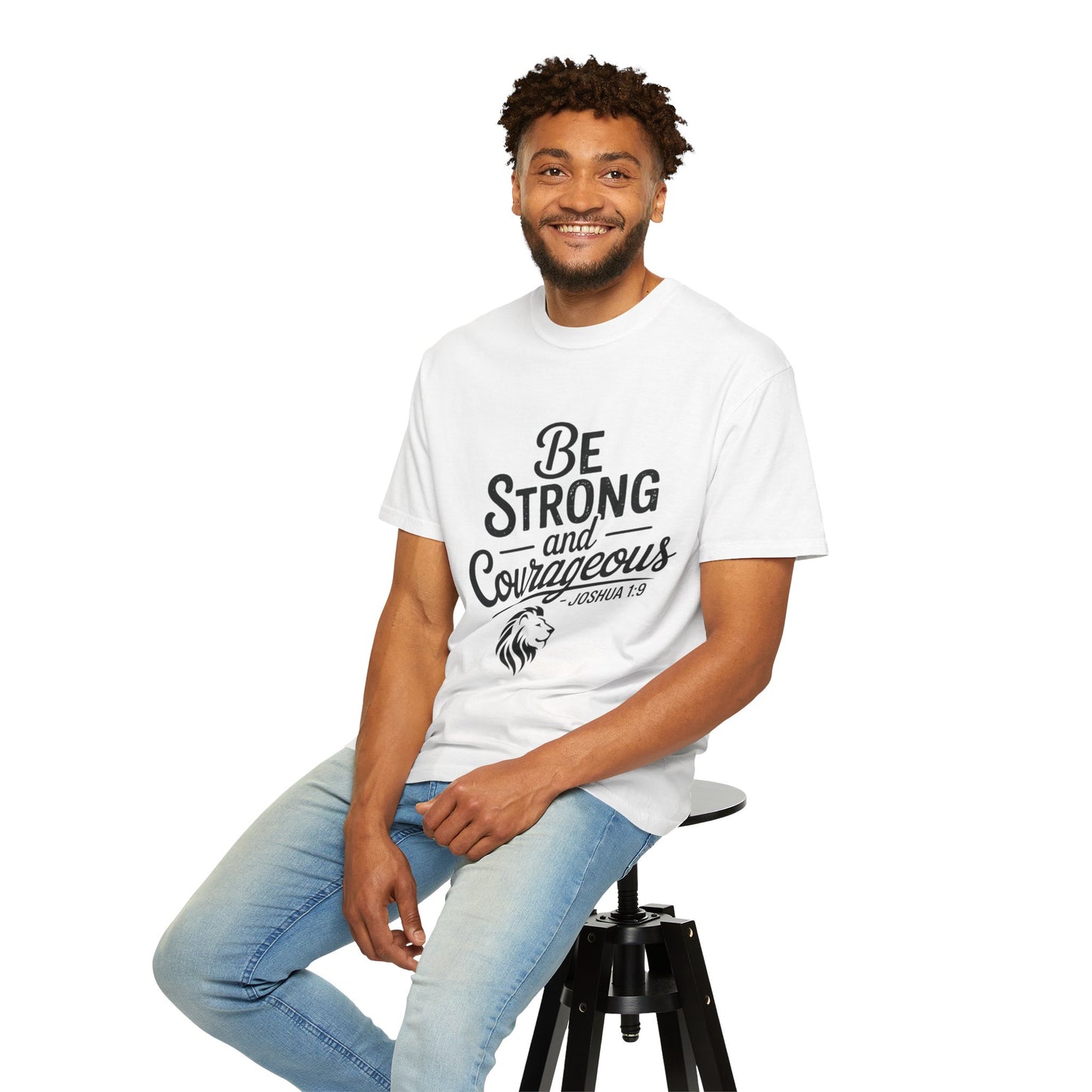 Garment-Dyed Unisex T-Shirt — Classic Washed Tee