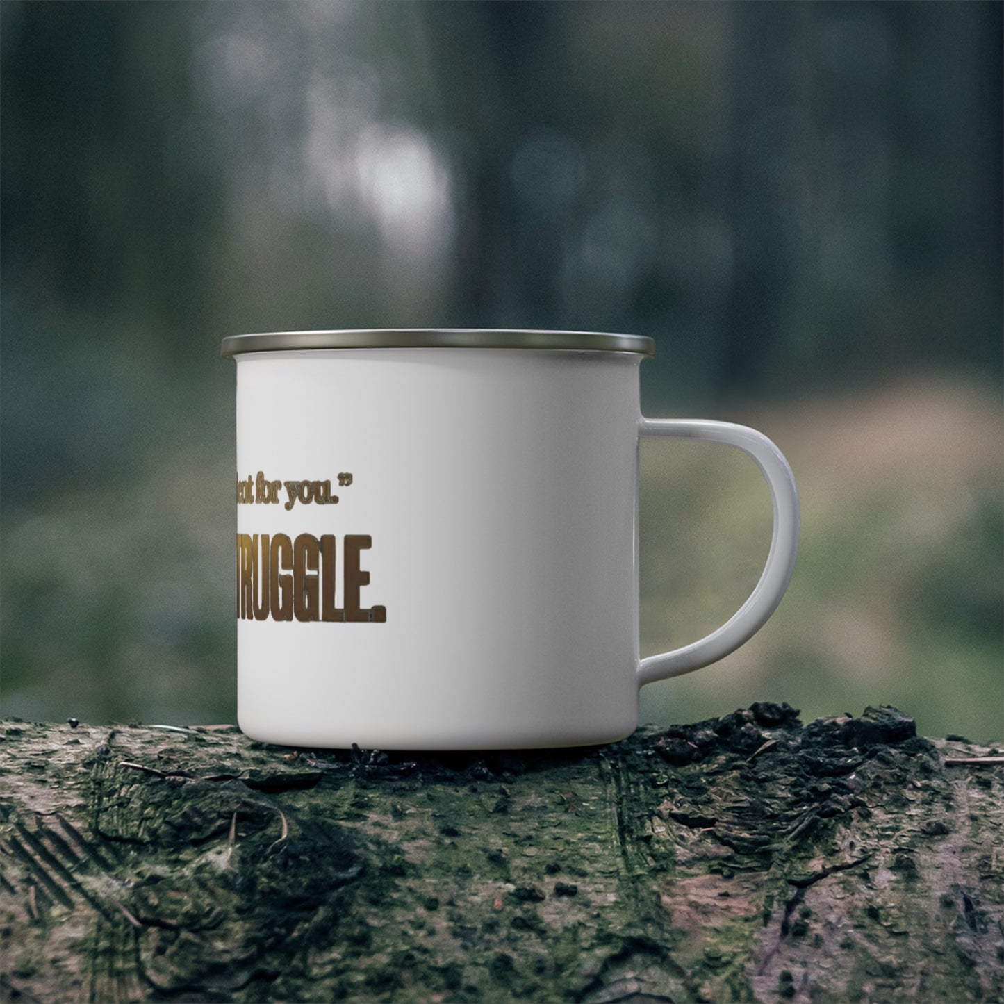 Enamel Camping Mug — Classic Enamel Coffee Mug