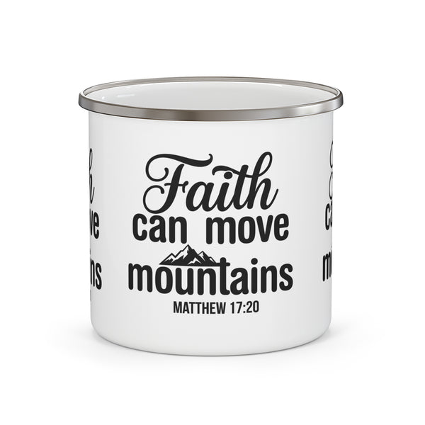 Enamel Camping Mug