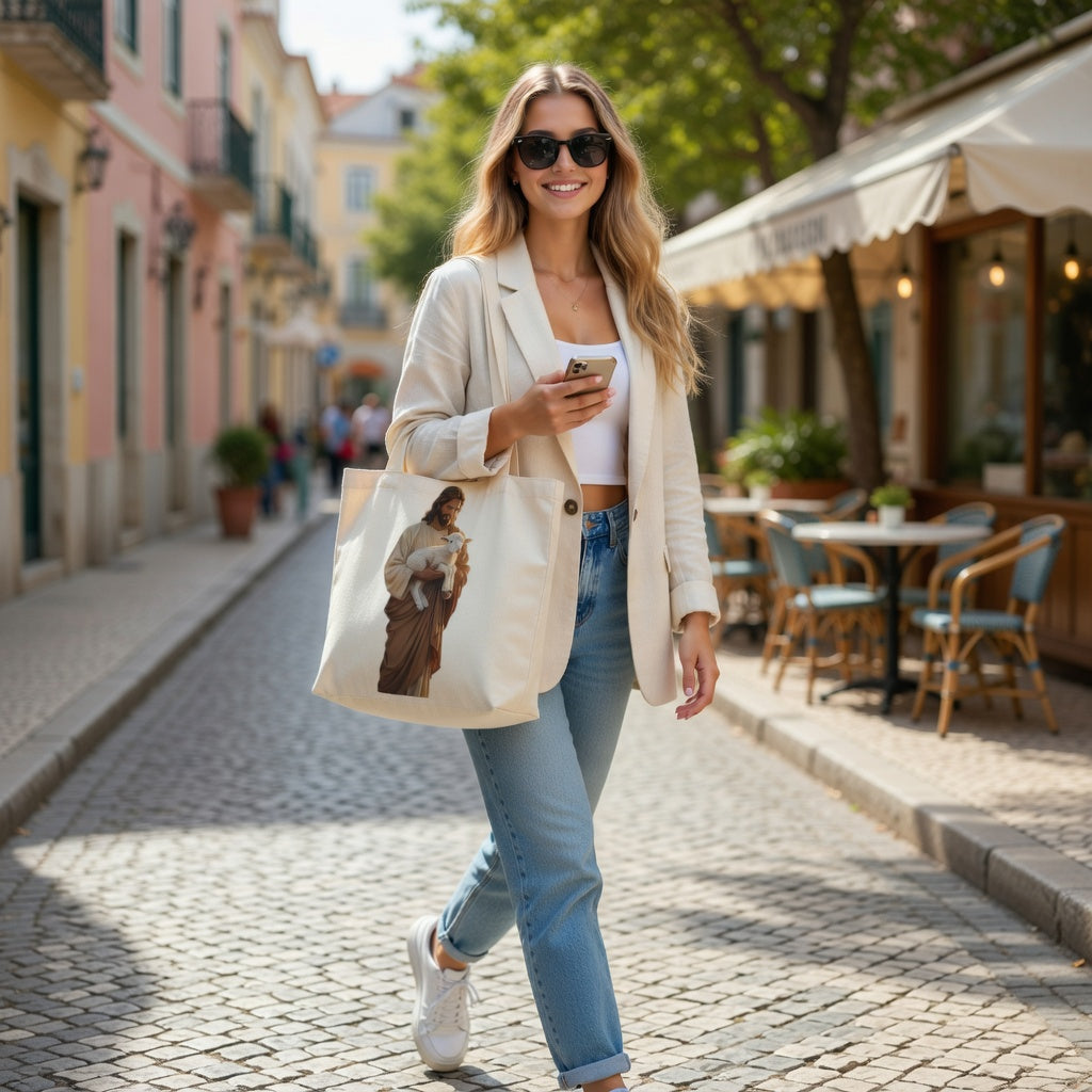 All-Over Print Tote Bag