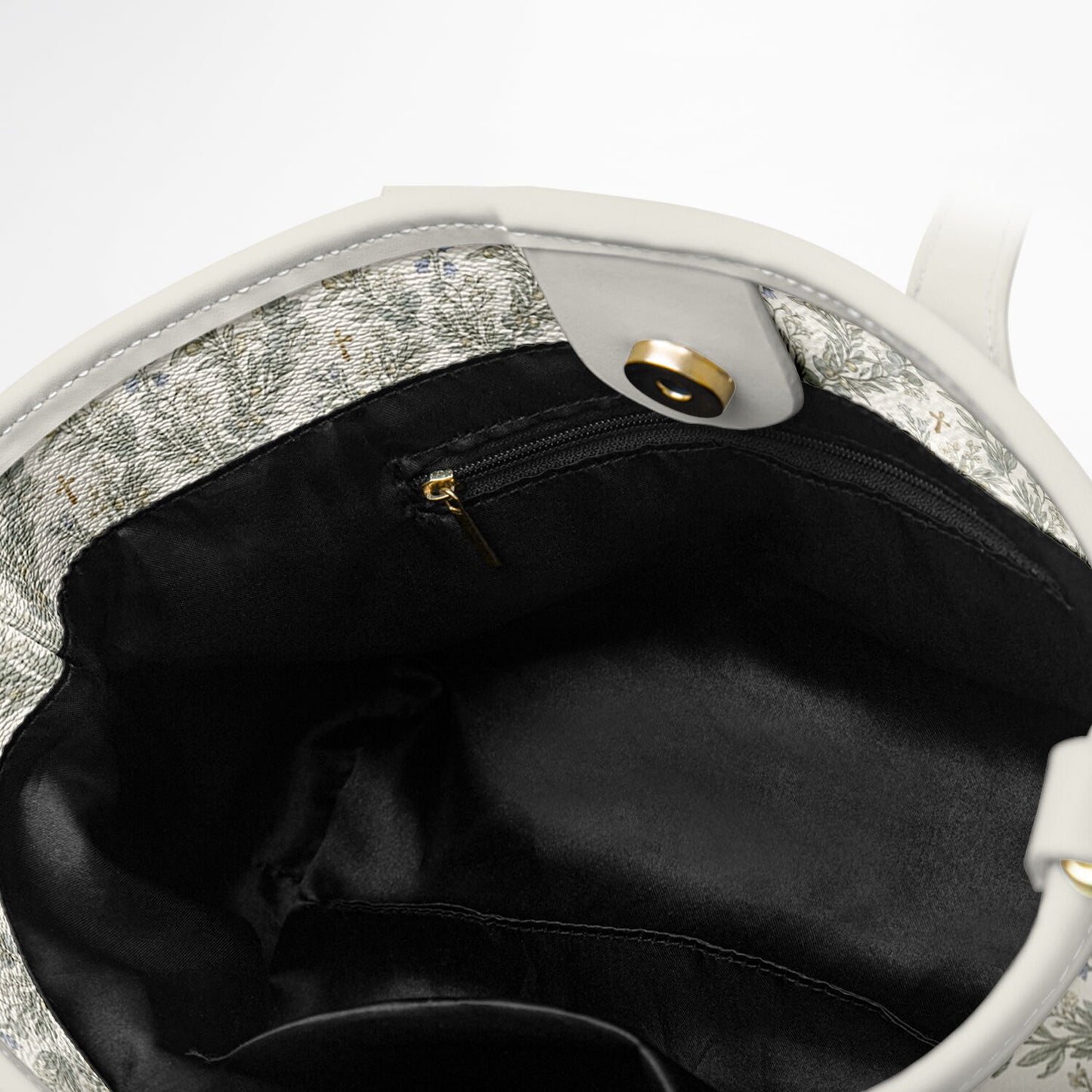 Leather Tote Bag - AOP