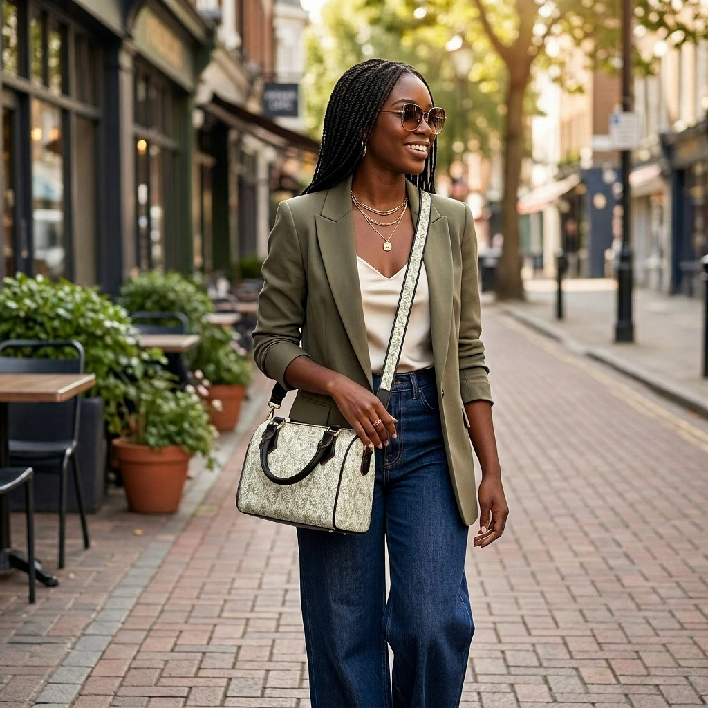 Crossbody Handbag - AOP