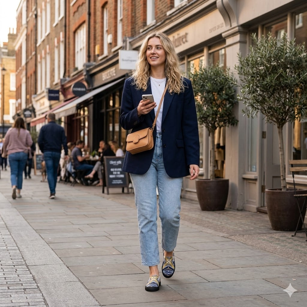 Women’s slip-on canvas shoes