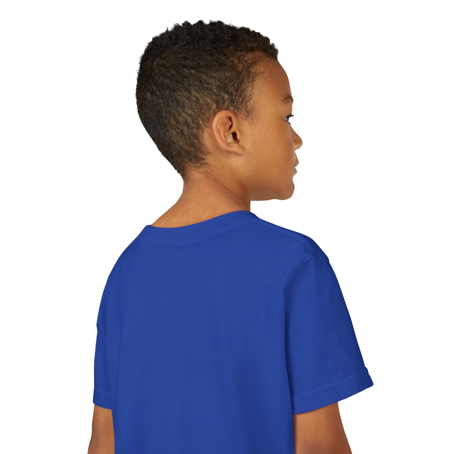 Youth Tee — Colorful Floral Sea Turtle Kids Shirt