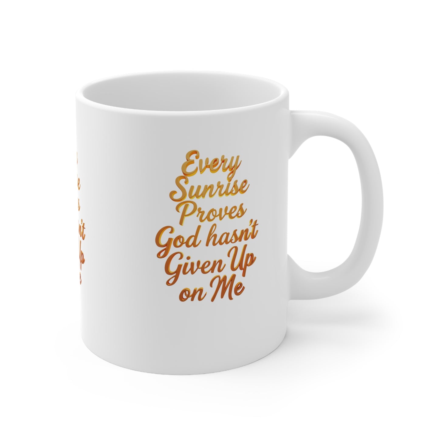 Inspirational Faith Mug