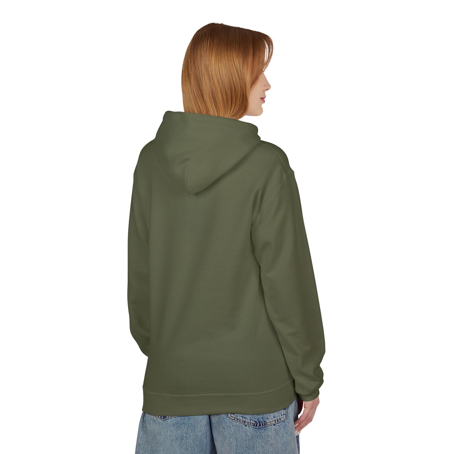 Faith Hoodie — "God Is Closest When I Feel Most Broken" Inspirational Pullover