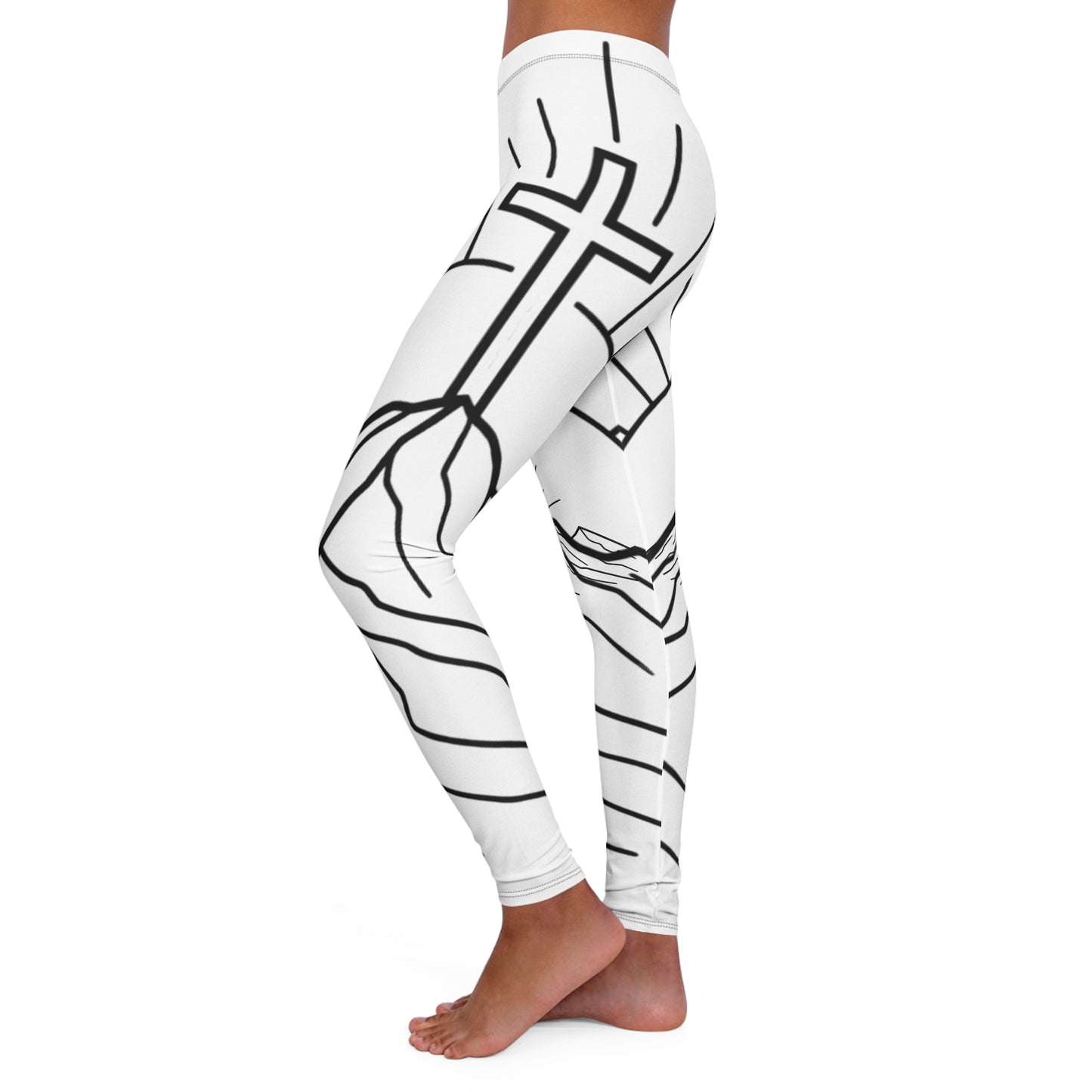 Yoga Leggings — Women's Casual Spandex Leggings (AOP)