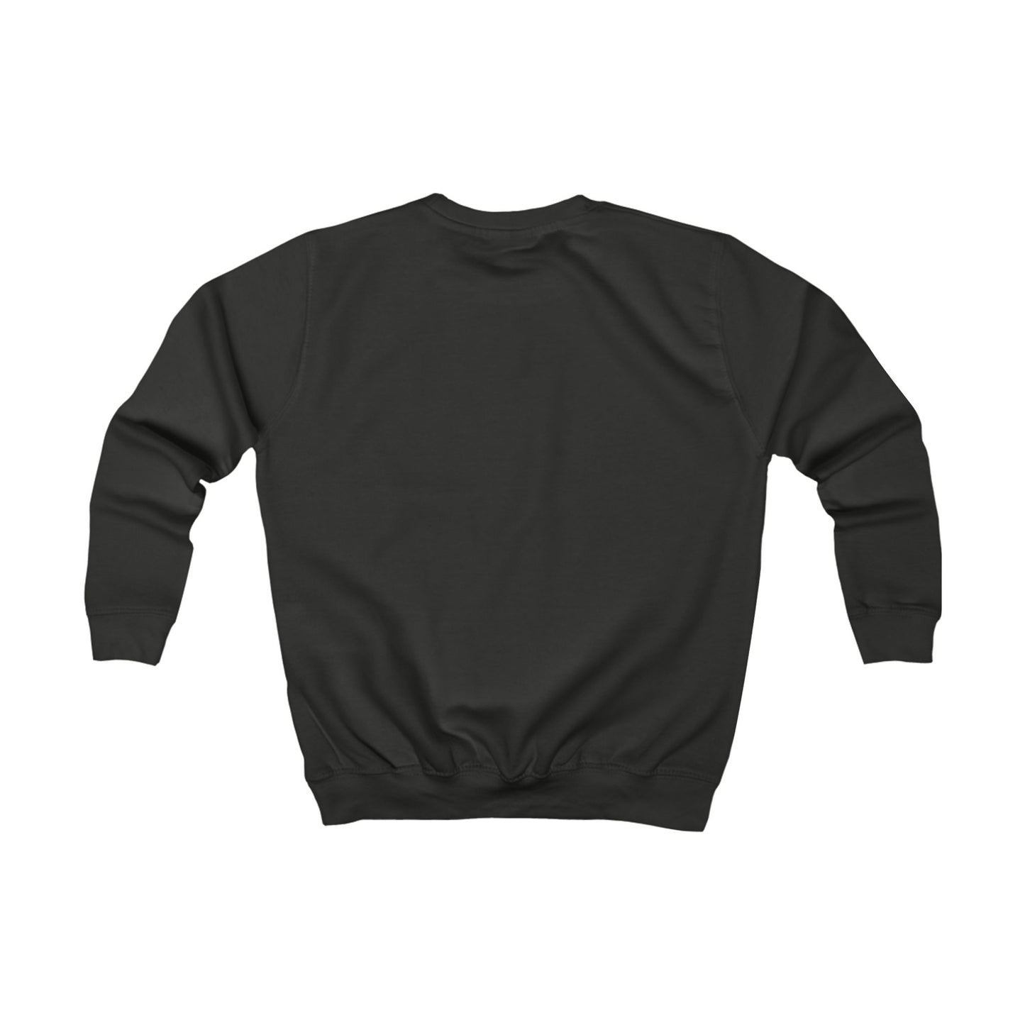 Kids Sweatshirt - "My Breaking Point Is Where God Meets Me" Christian Heart Design