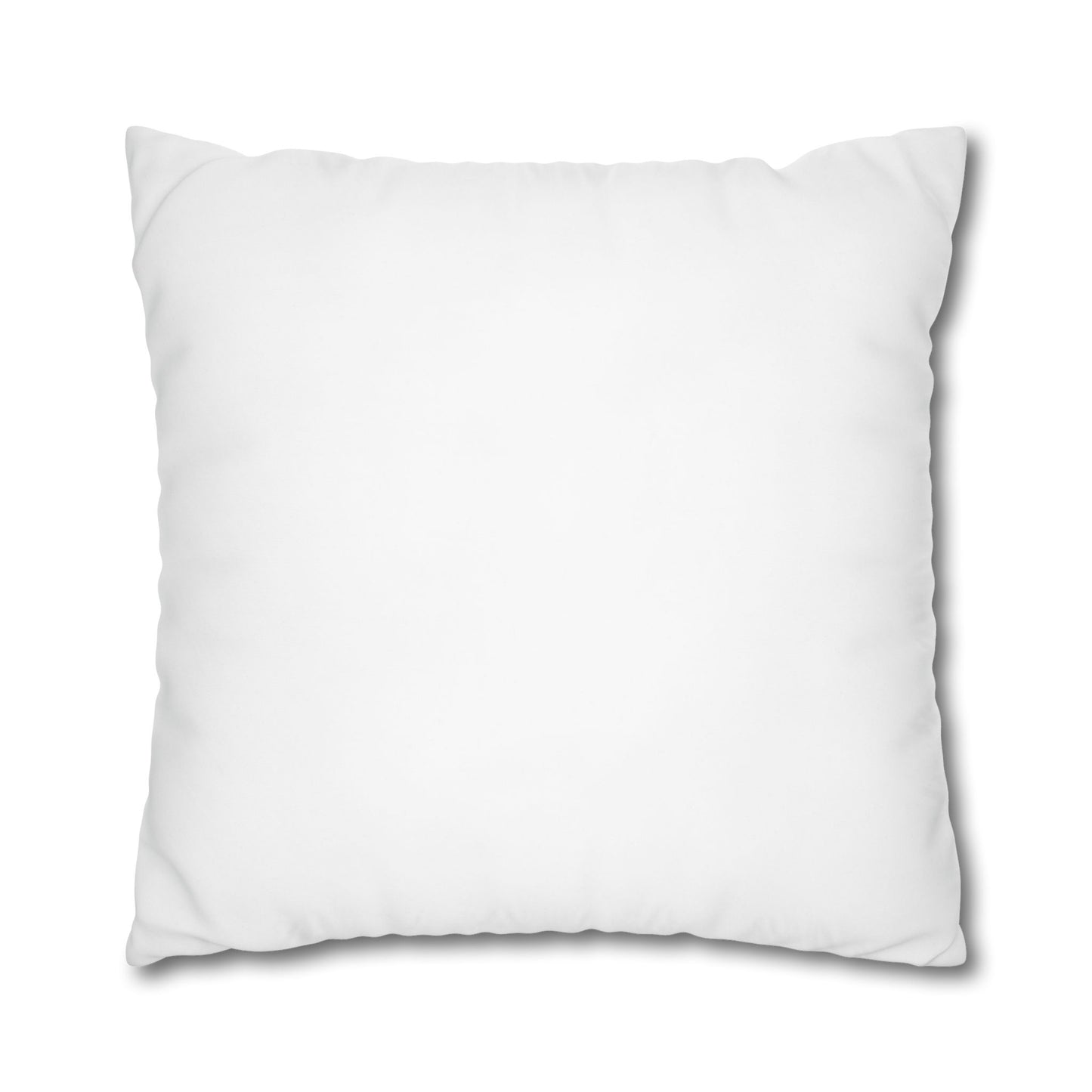 Faith Over Fear Decorative Pillow — Isaiah 41:10 Square Throw Pillowcase