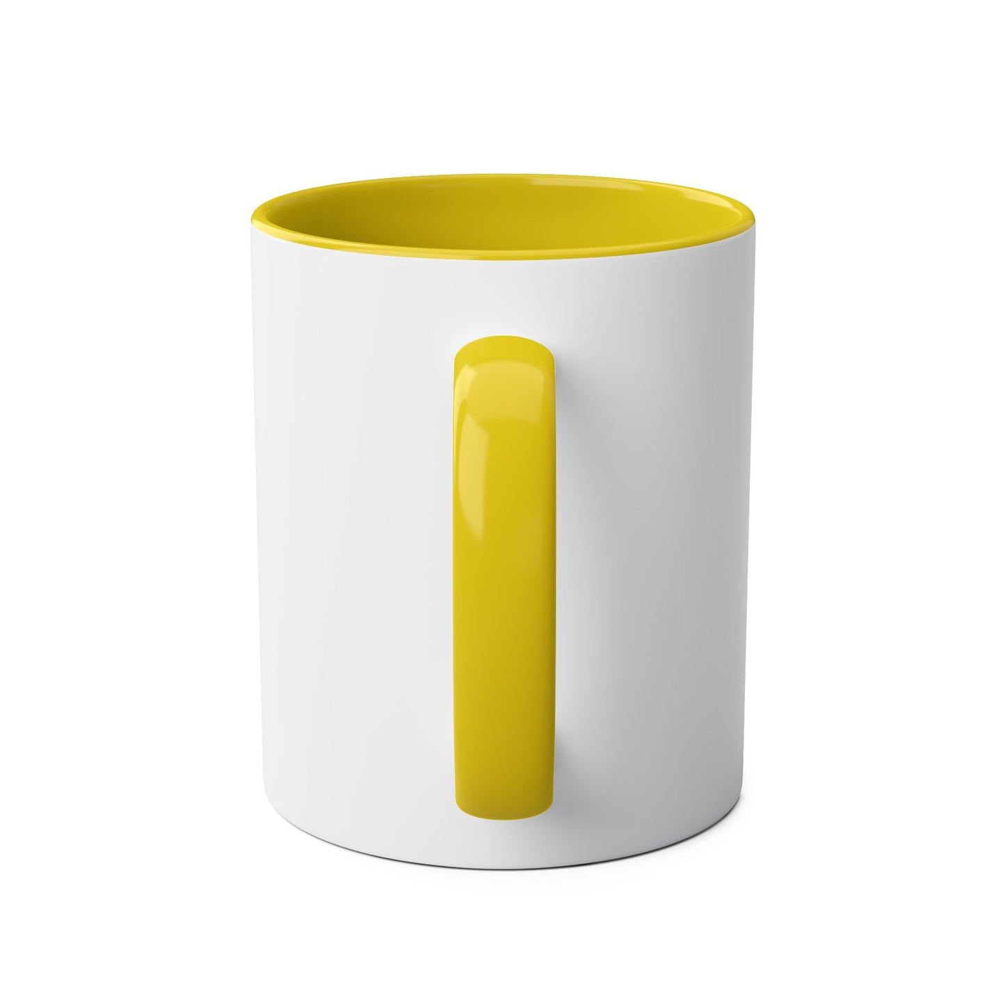 Christian Coffee Mug - "He Will Give You Beauty for Your Ashes" Isaiah 61:3 (Two-Tone 11oz)