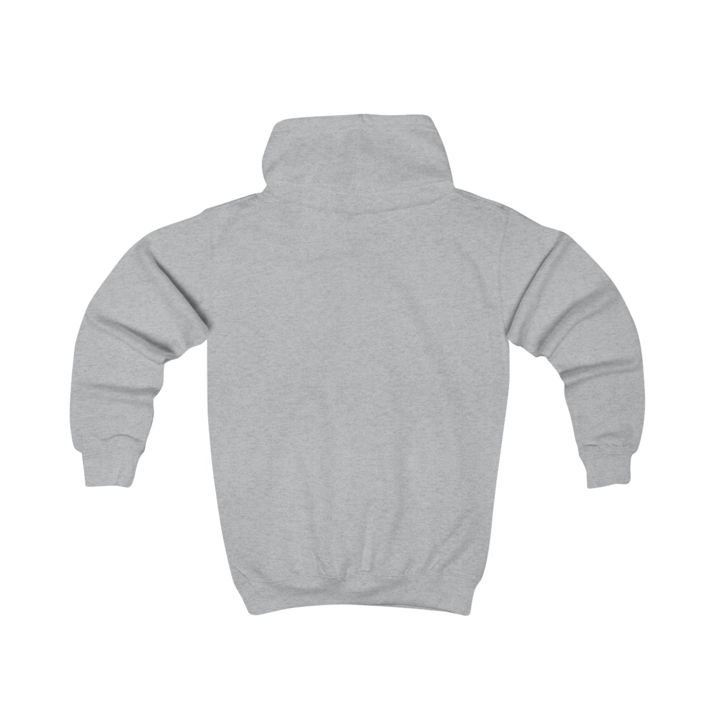 Kids Hoodie - "I'm Covered In God's Wings" Angel Wing Christian Youth Hoodie