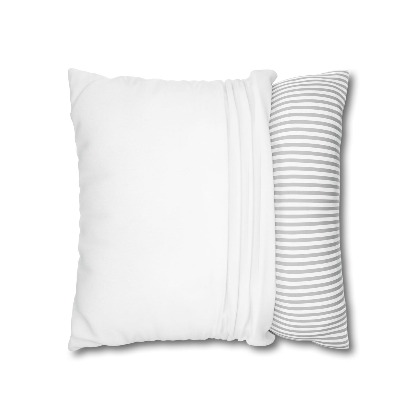 Faith Can Move Mountains Square Pillowcase – Matthew 17:20 Decorative Throw Pillow