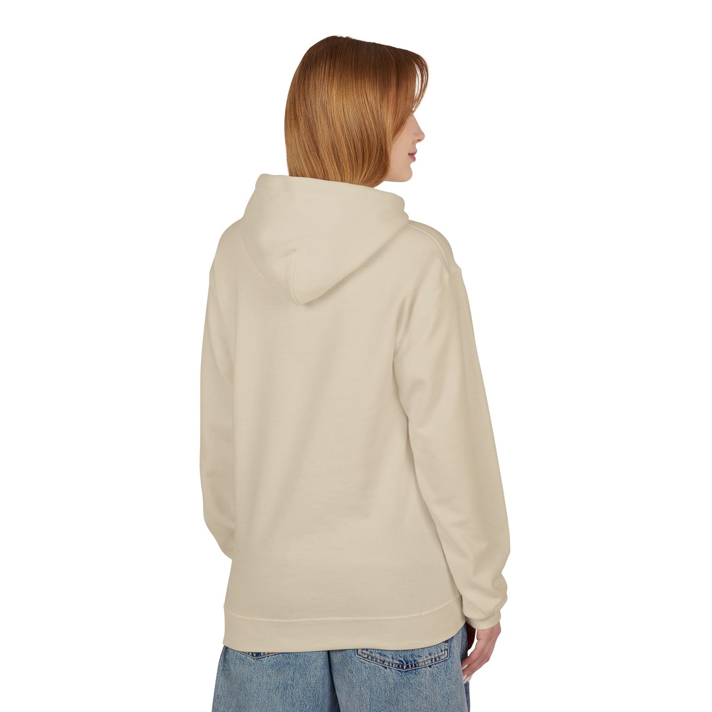 Faith Hoodie — "God Is Closest When I Feel Most Broken" Inspirational Pullover