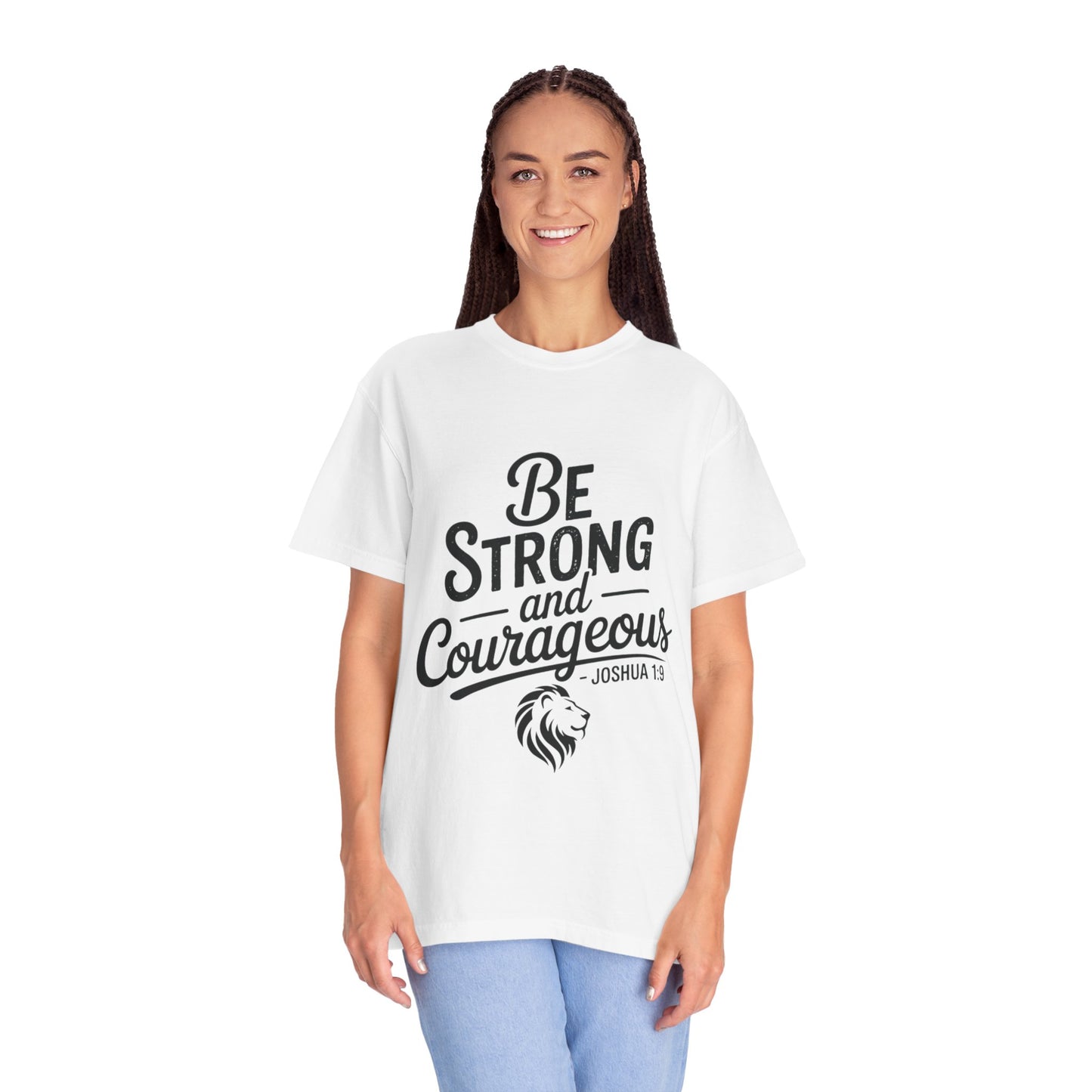 Garment-Dyed Unisex T-Shirt — Classic Washed Tee