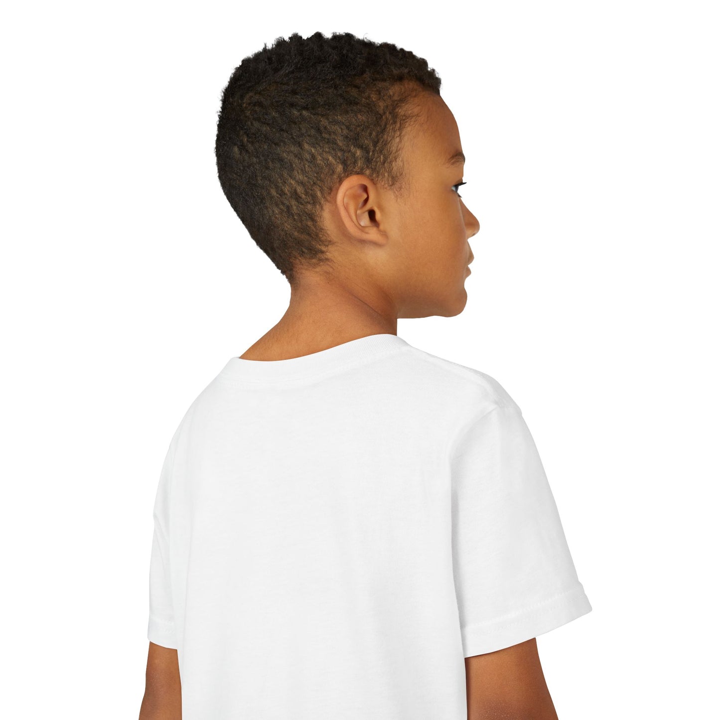 Youth Tee — Colorful Floral Sea Turtle Kids Shirt