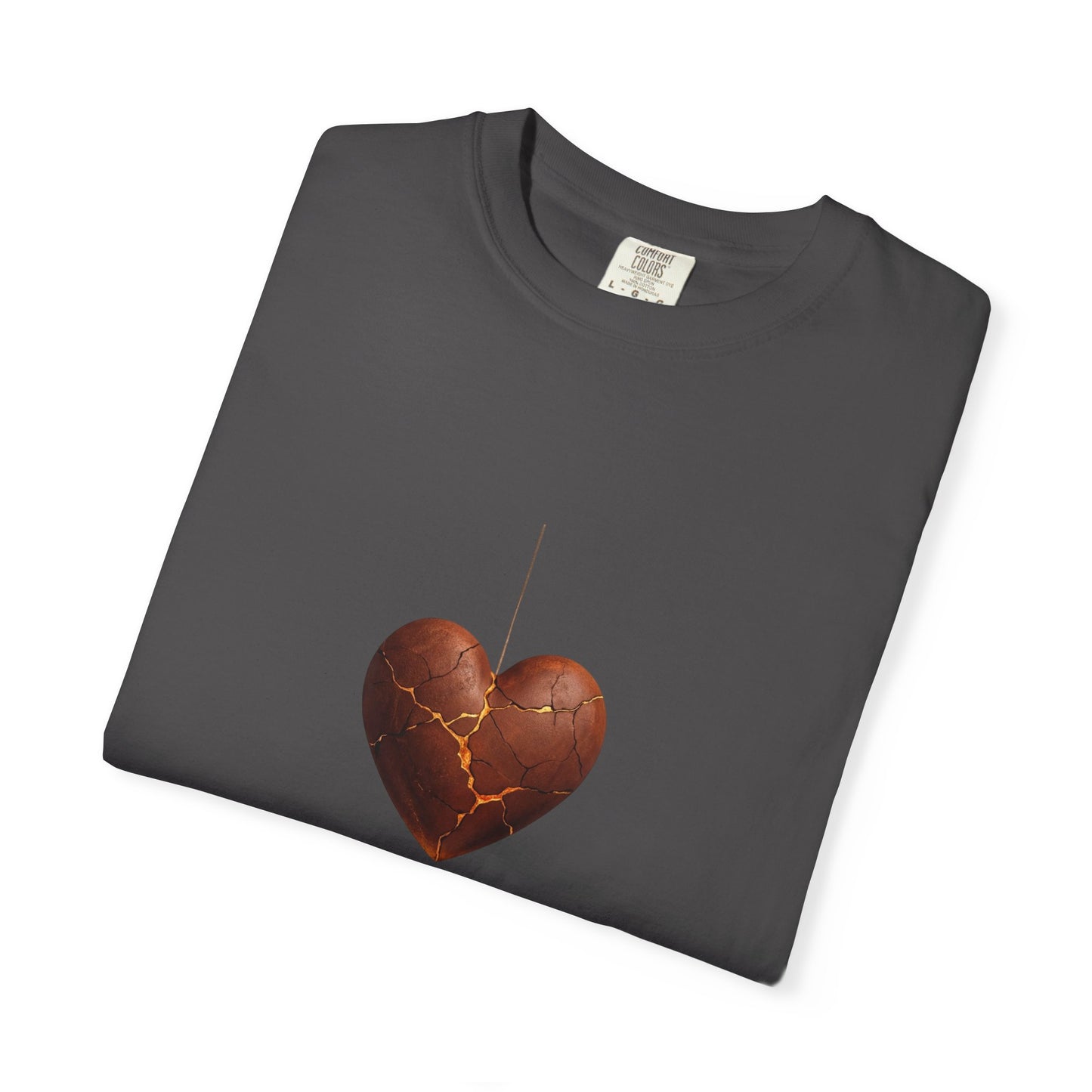 I'm Not Broken I'm Becoming T-Shirt — Inspirational Heart Healing Tee
