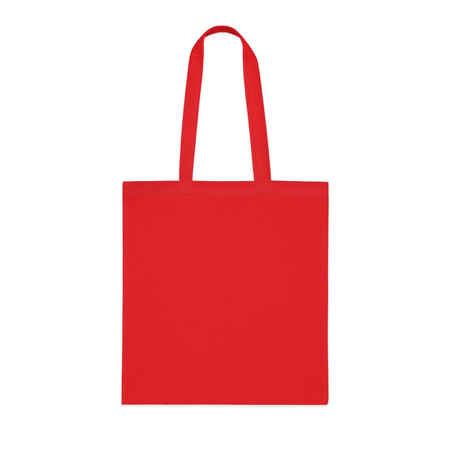 Be Strong and Courageous Cotton Tote – Inspirational Scripture Joshua 1:9 Book & Grocery Bag