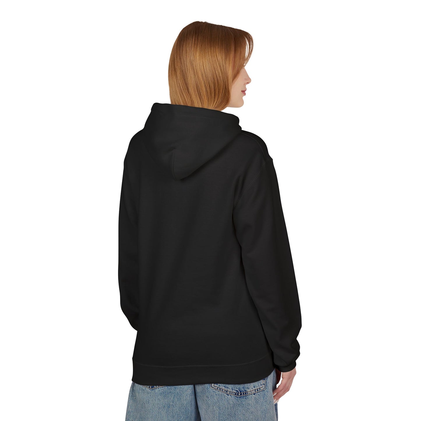 Grace-Armored Hoodie — "Weak? No, Weaponized by Grace" Christian Faith Pullover