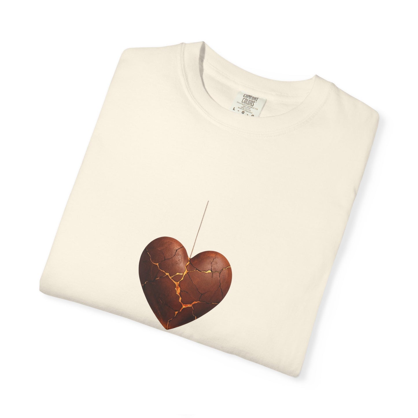 I'm Not Broken I'm Becoming T-Shirt — Inspirational Heart Healing Tee