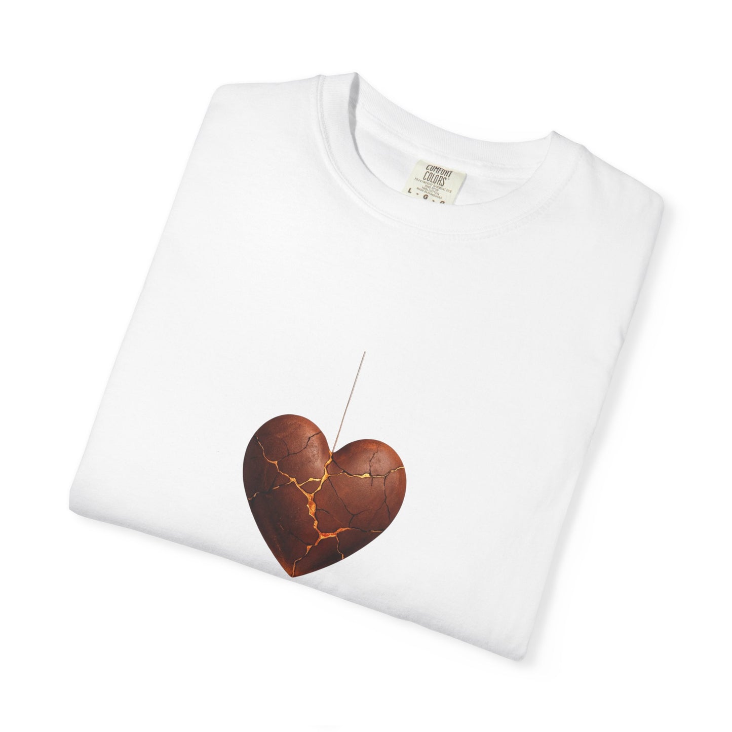 I'm Not Broken I'm Becoming T-Shirt — Inspirational Heart Healing Tee