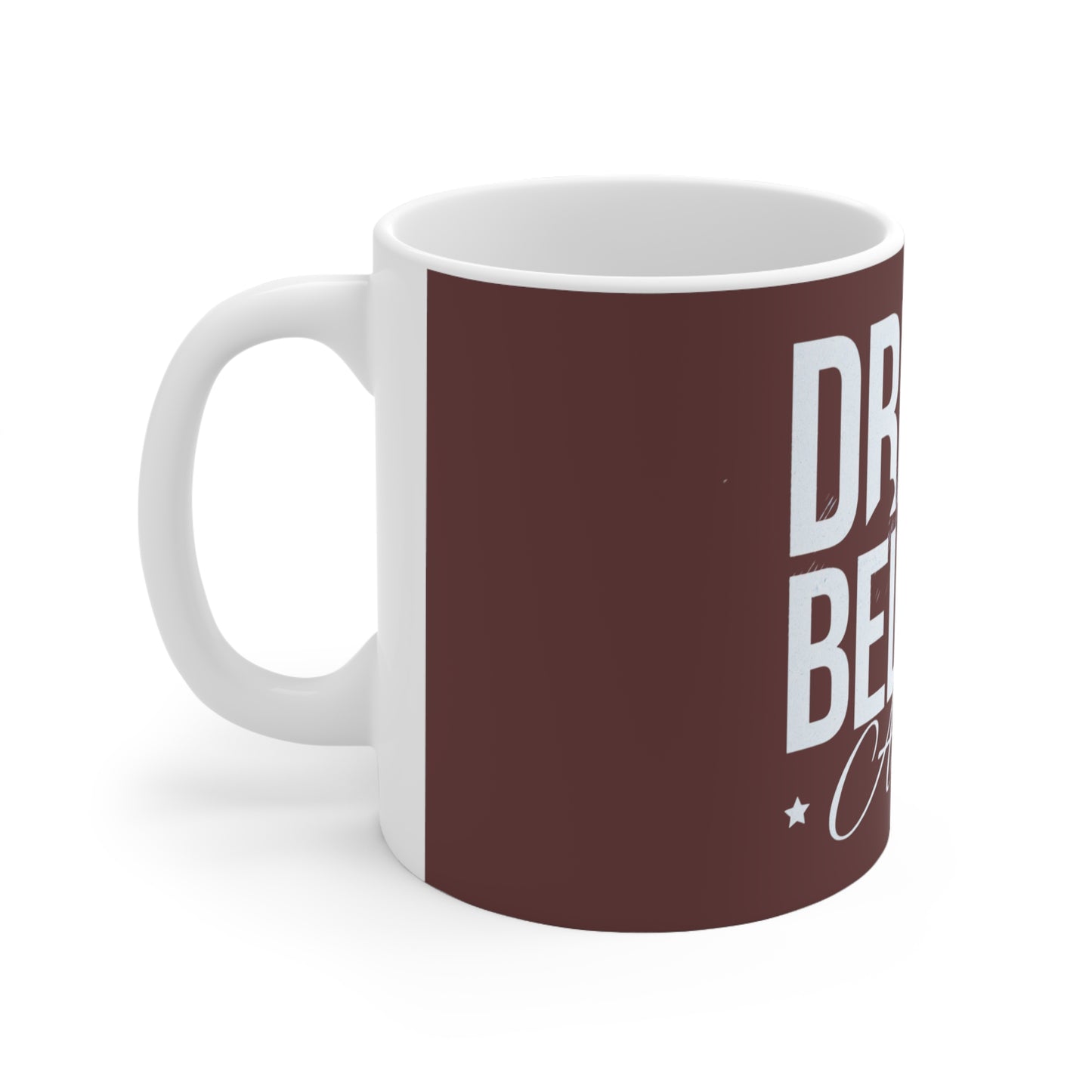 Dream Believe Achieve Ceramic Coffee Mug — Inspirational 11oz/15oz Motivational Gift