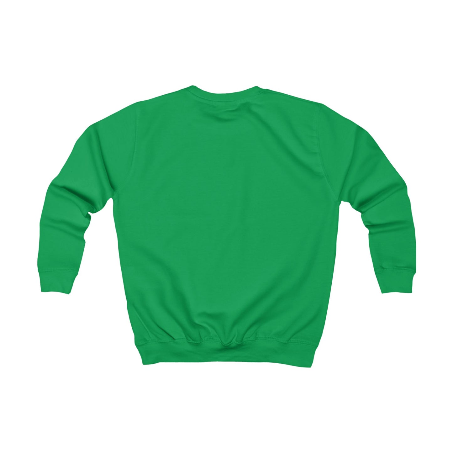 Kids Sweatshirt — "Faith Can Move Mountains" Bible Verse Pullover (Matthew 17:20), Christian Kids Crewneck