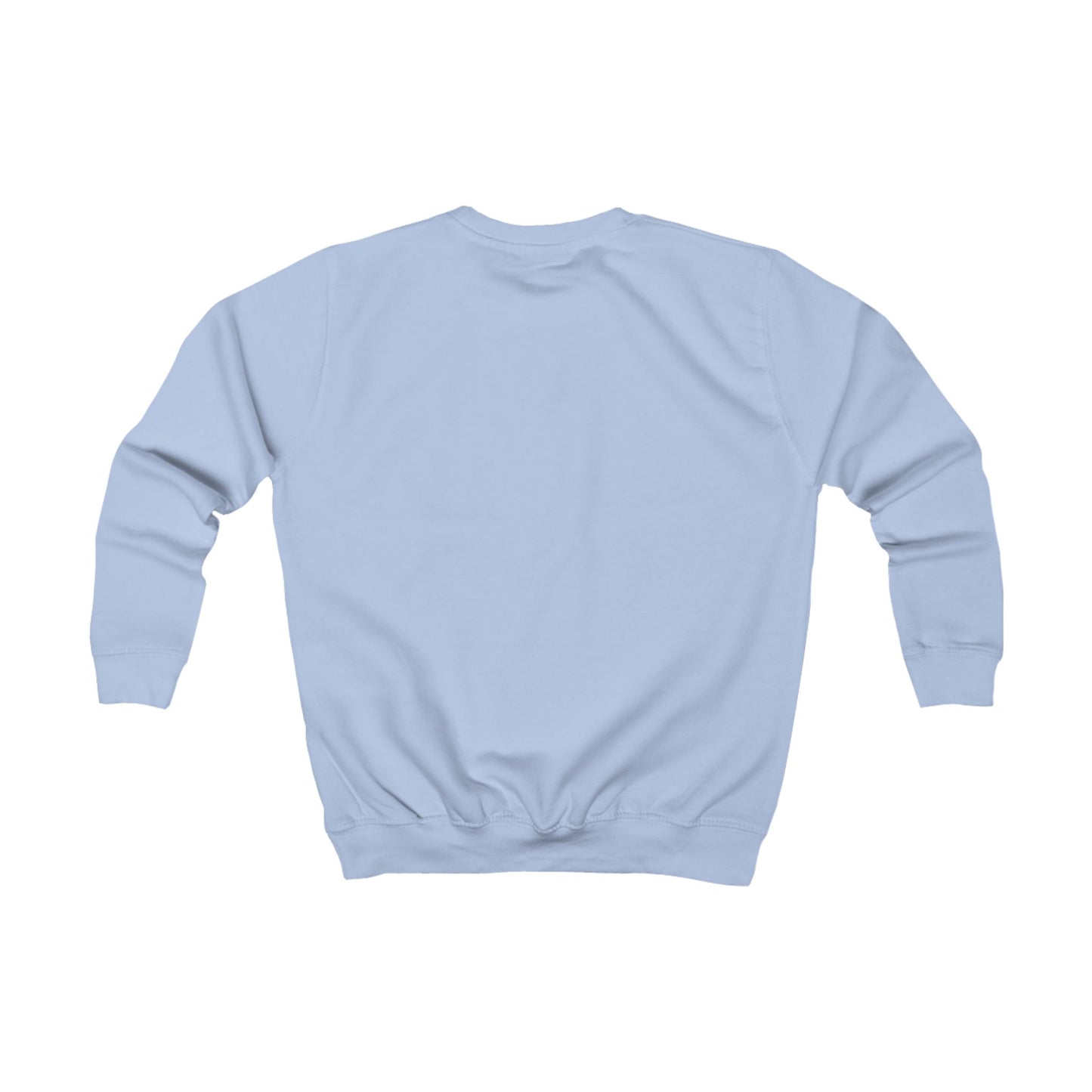 Kids Sweatshirt — "Faith Can Move Mountains" Bible Verse Pullover (Matthew 17:20), Christian Kids Crewneck