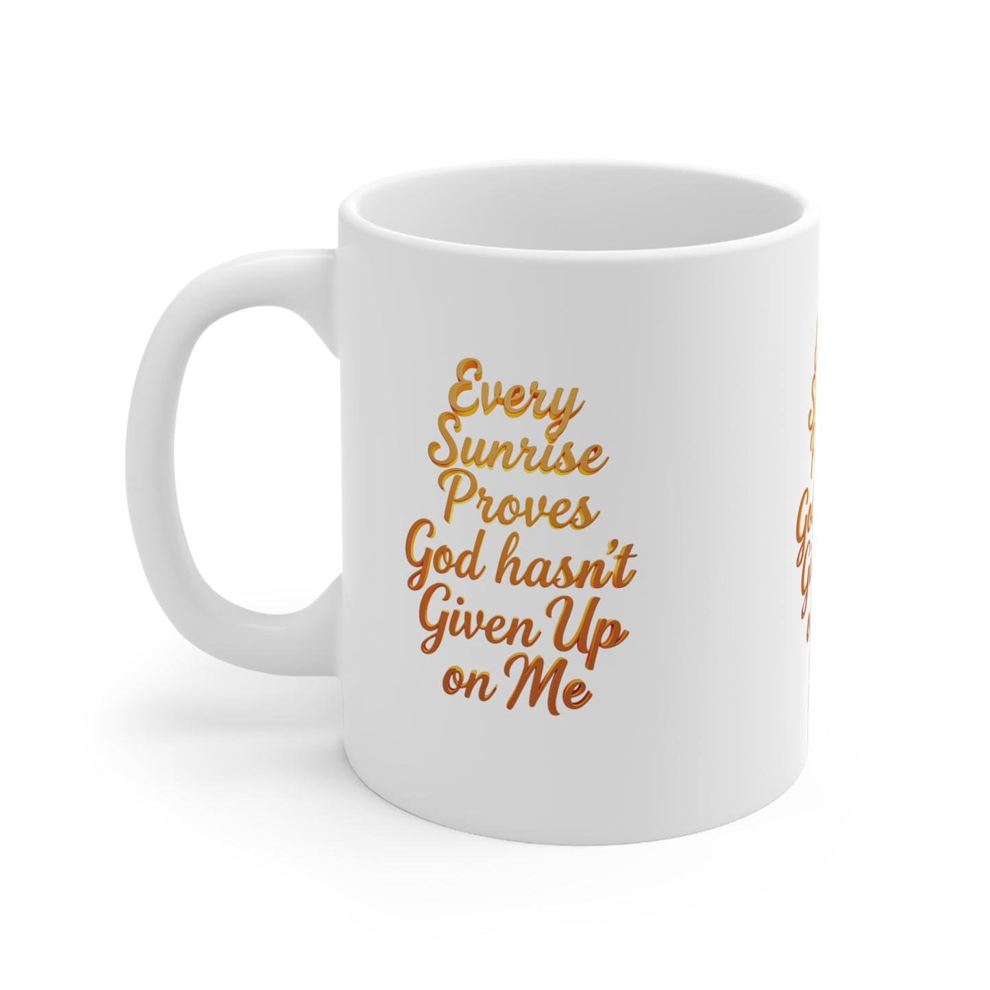 Inspirational Faith Mug