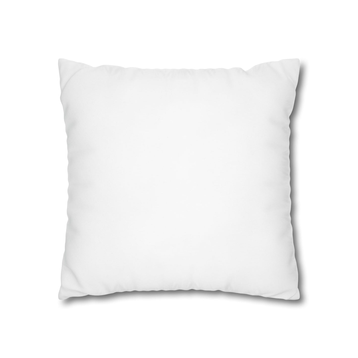 Faith Can Move Mountains Square Pillowcase – Matthew 17:20 Decorative Throw Pillow
