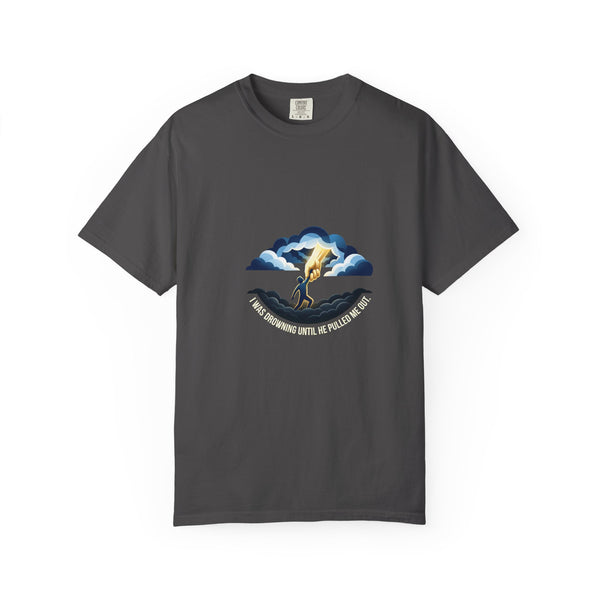 Garment-Dyed T-Shirt — Vintage Washed Comfort Tee
