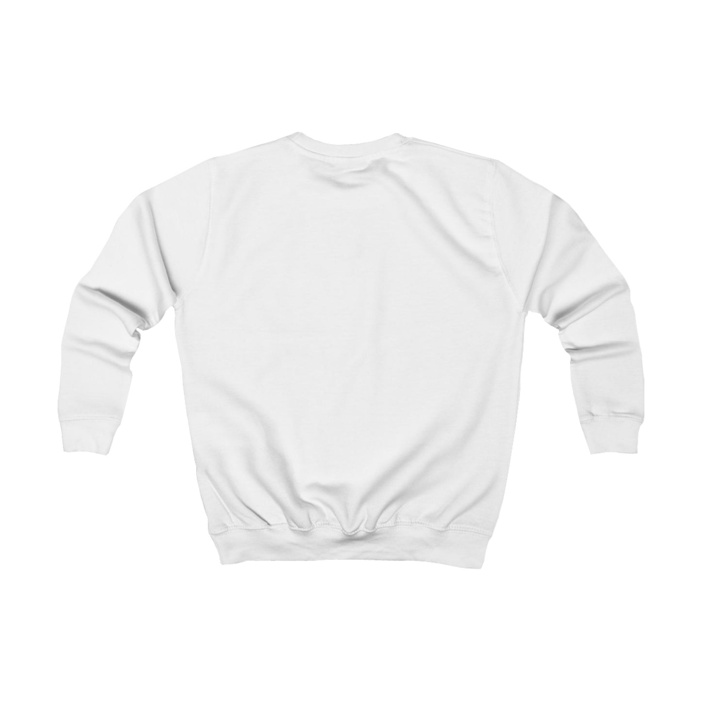 Kids Sweatshirt - "I Believe Before I See" Inspirational Graphic Pullover