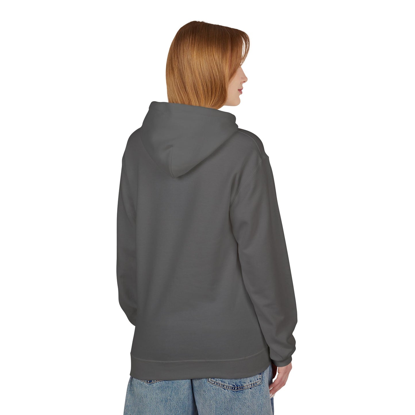 Grace-Armored Hoodie — "Weak? No, Weaponized by Grace" Christian Faith Pullover