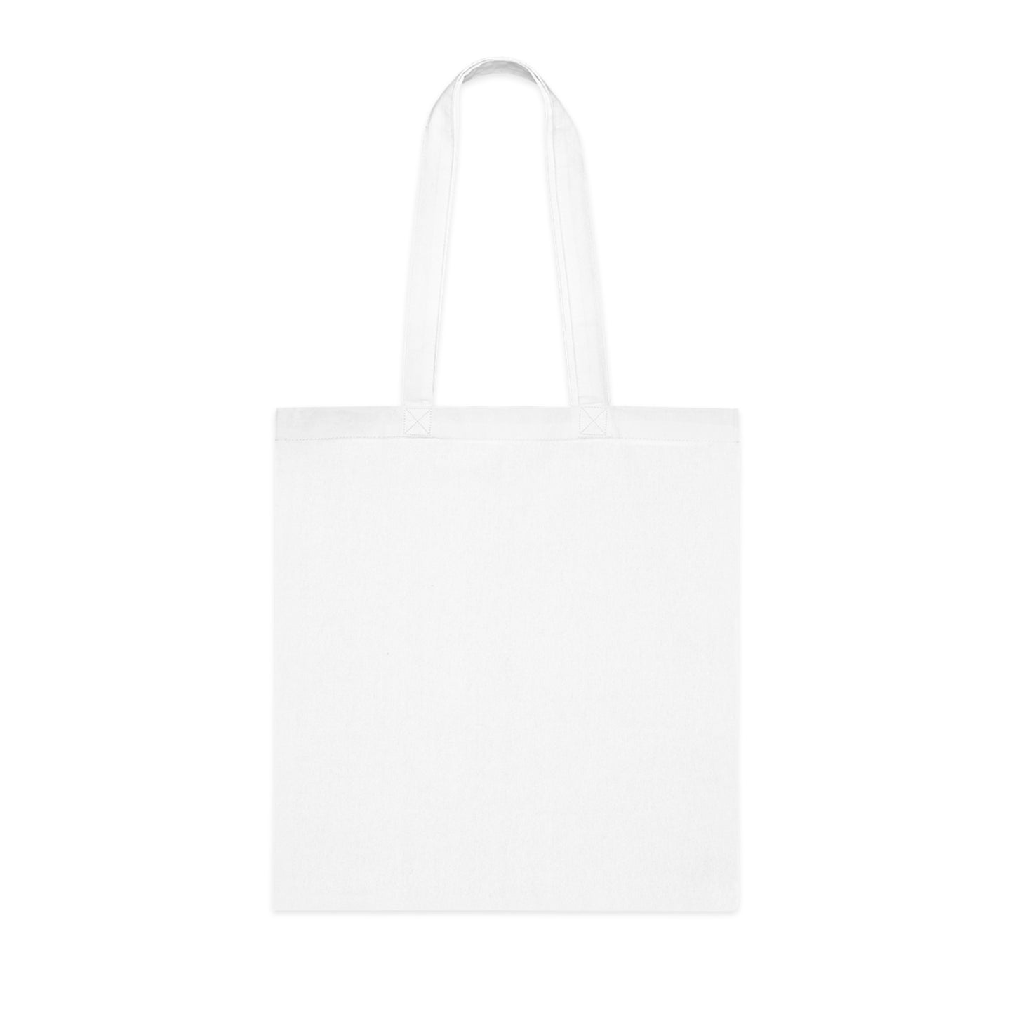 Be Strong and Courageous Cotton Tote – Inspirational Scripture Joshua 1:9 Book & Grocery Bag