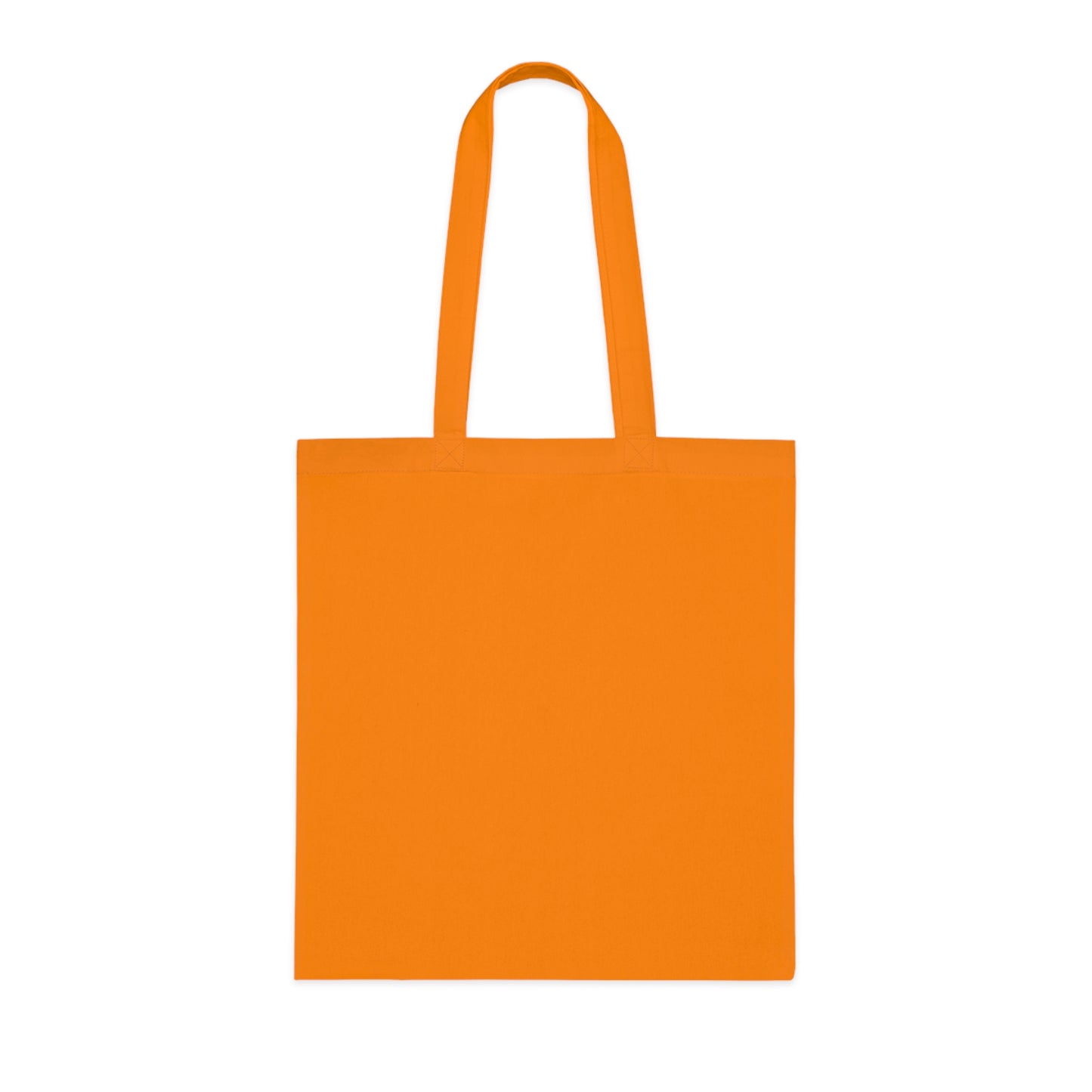 Be Strong and Courageous Cotton Tote – Inspirational Scripture Joshua 1:9 Book & Grocery Bag