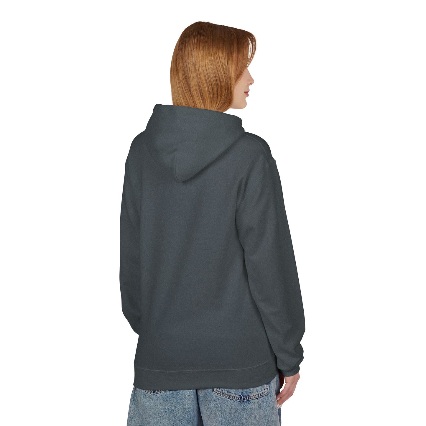 Faith Hoodie — "God Is Closest When I Feel Most Broken" Inspirational Pullover