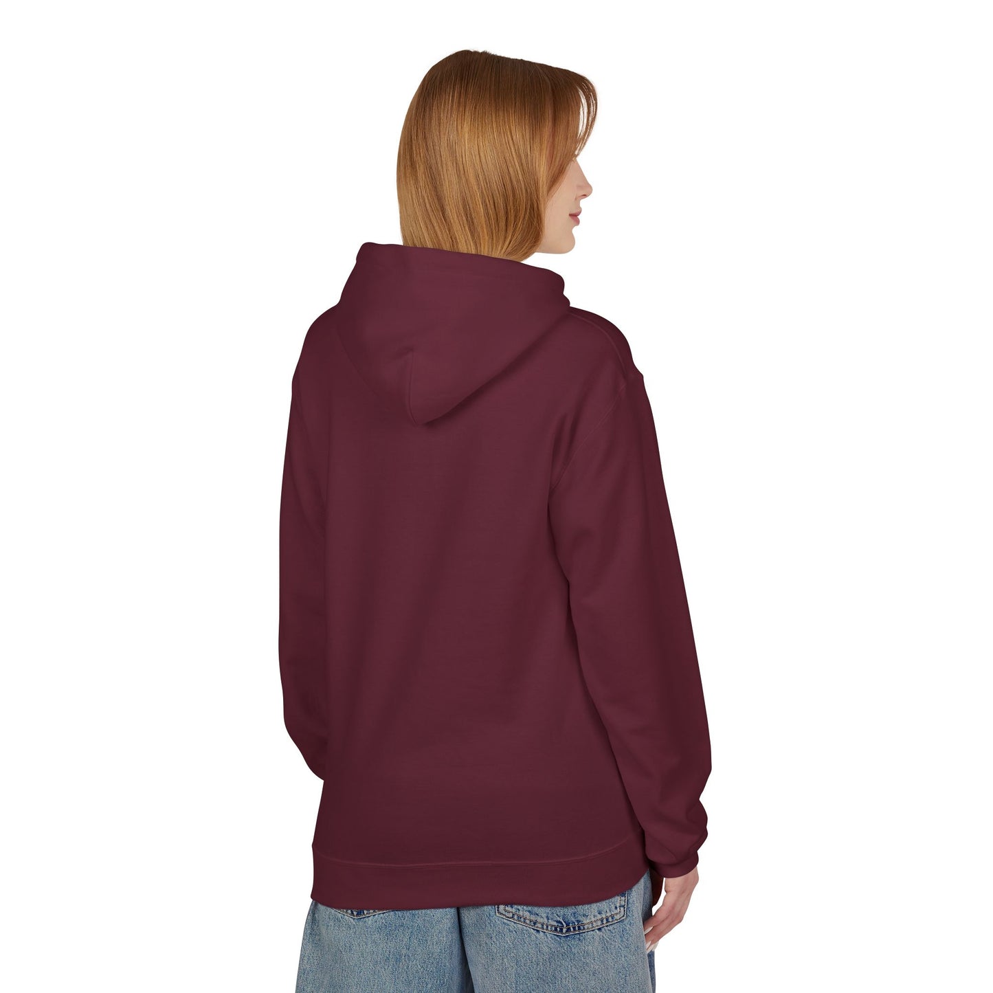 Grace-Armored Hoodie — "Weak? No, Weaponized by Grace" Christian Faith Pullover