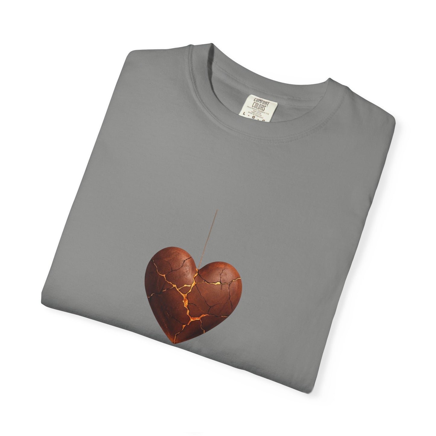 I'm Not Broken I'm Becoming T-Shirt — Inspirational Heart Healing Tee