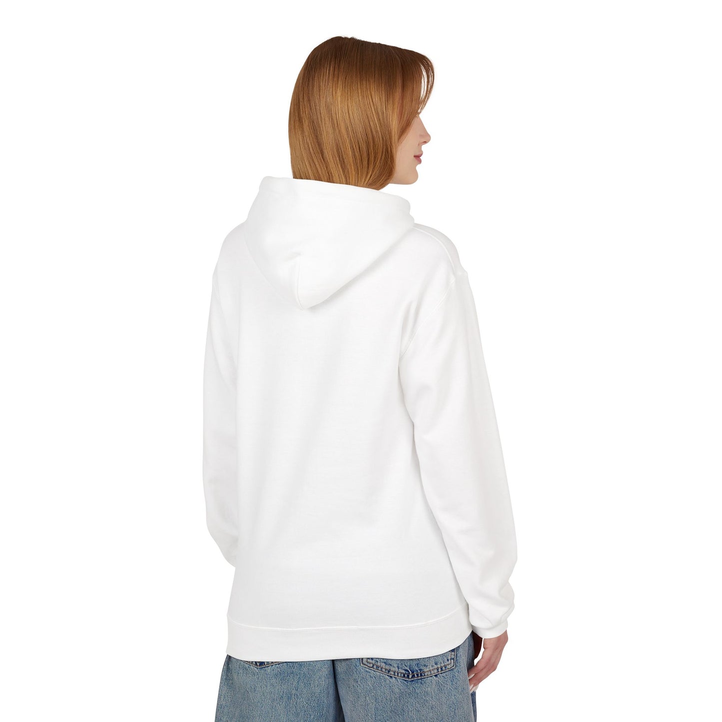 Grace-Armored Hoodie — "Weak? No, Weaponized by Grace" Christian Faith Pullover