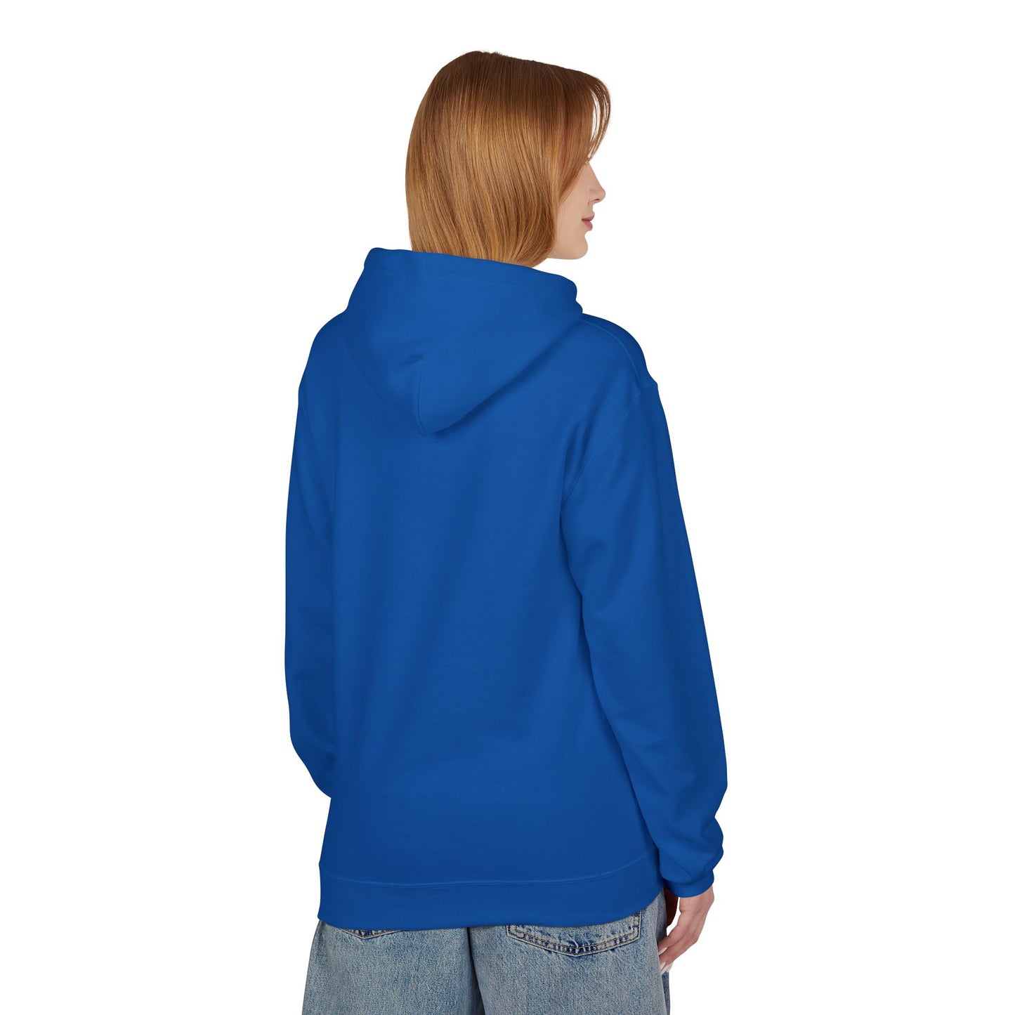 Grace-Armored Hoodie — "Weak? No, Weaponized by Grace" Christian Faith Pullover