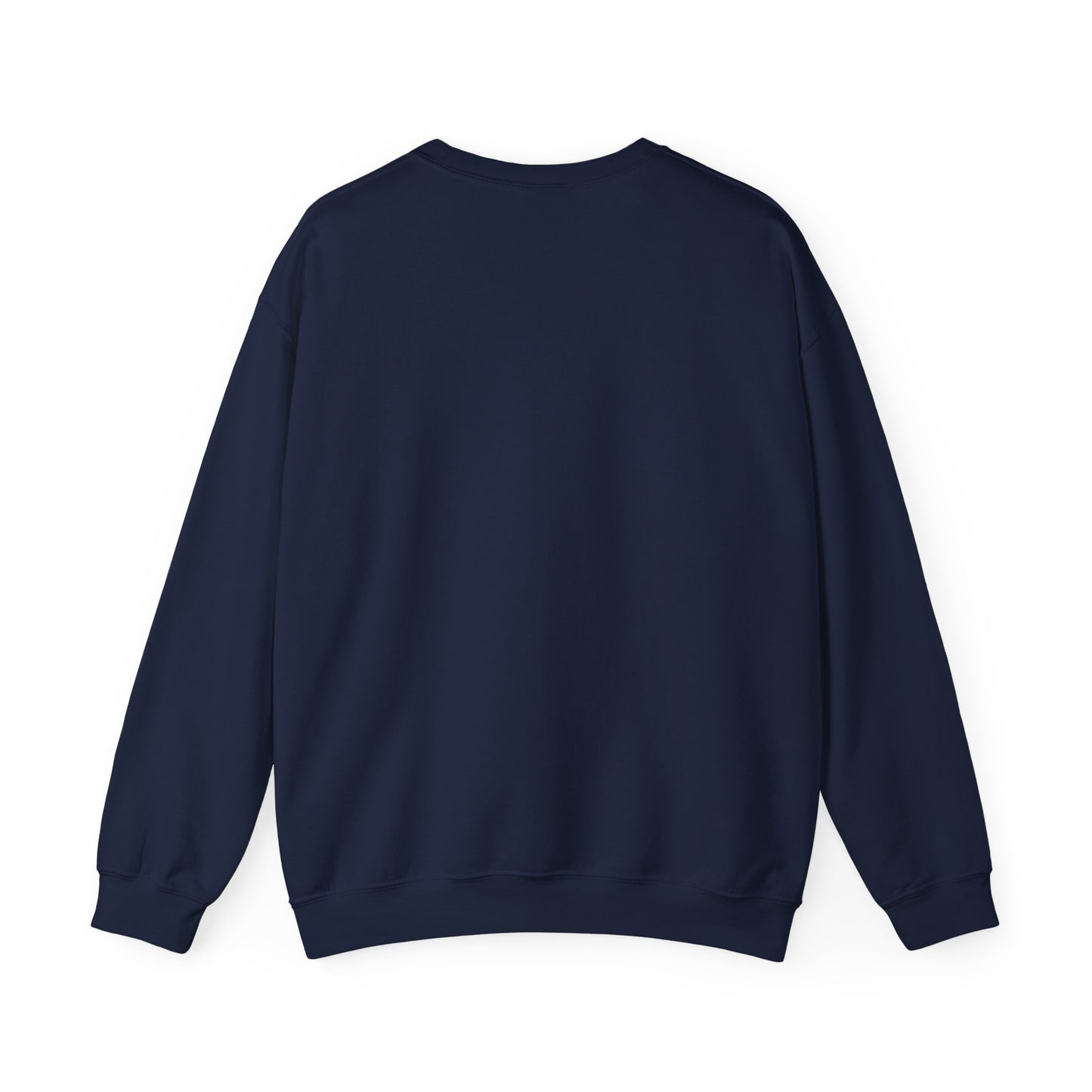 Christian Inspirational Crewneck Sweatshirt — "God Is Closest When I Feel Most Broken"