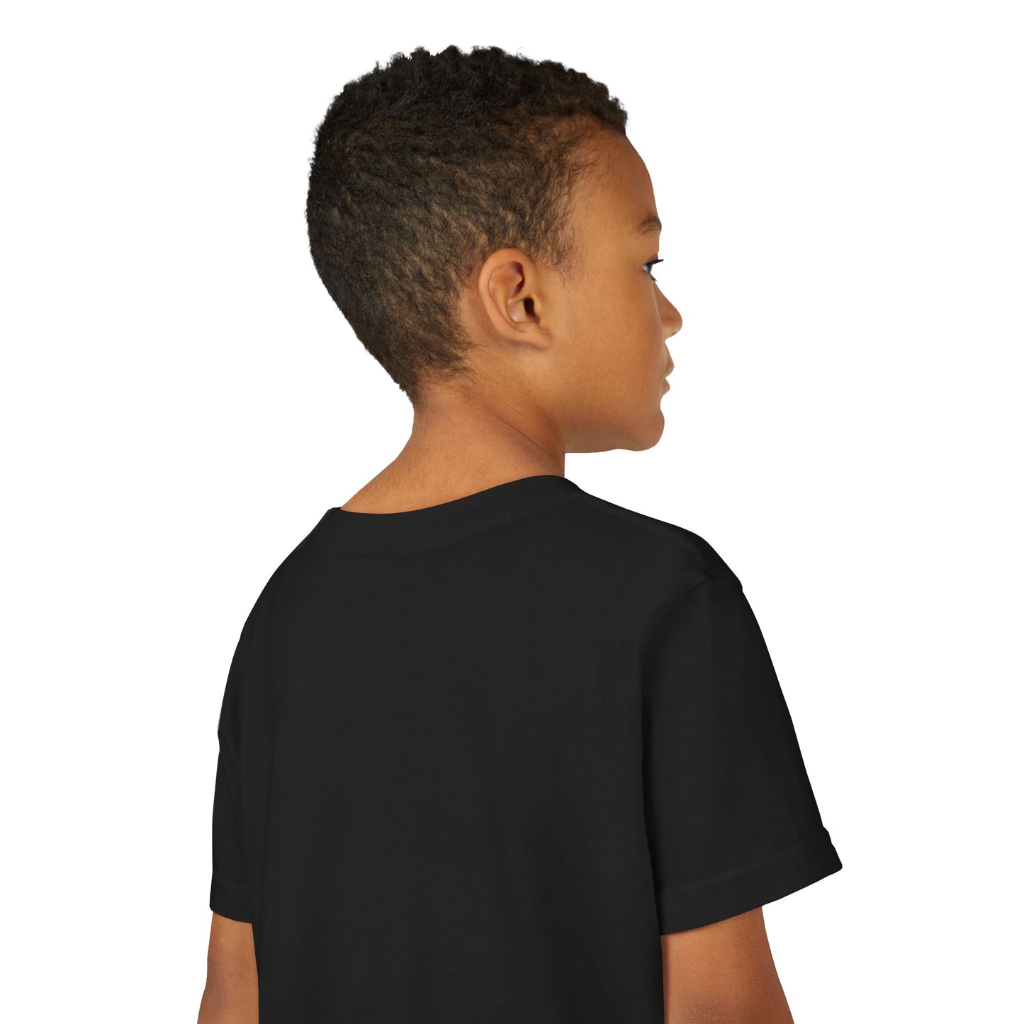 Youth Tee — Colorful Floral Sea Turtle Kids Shirt