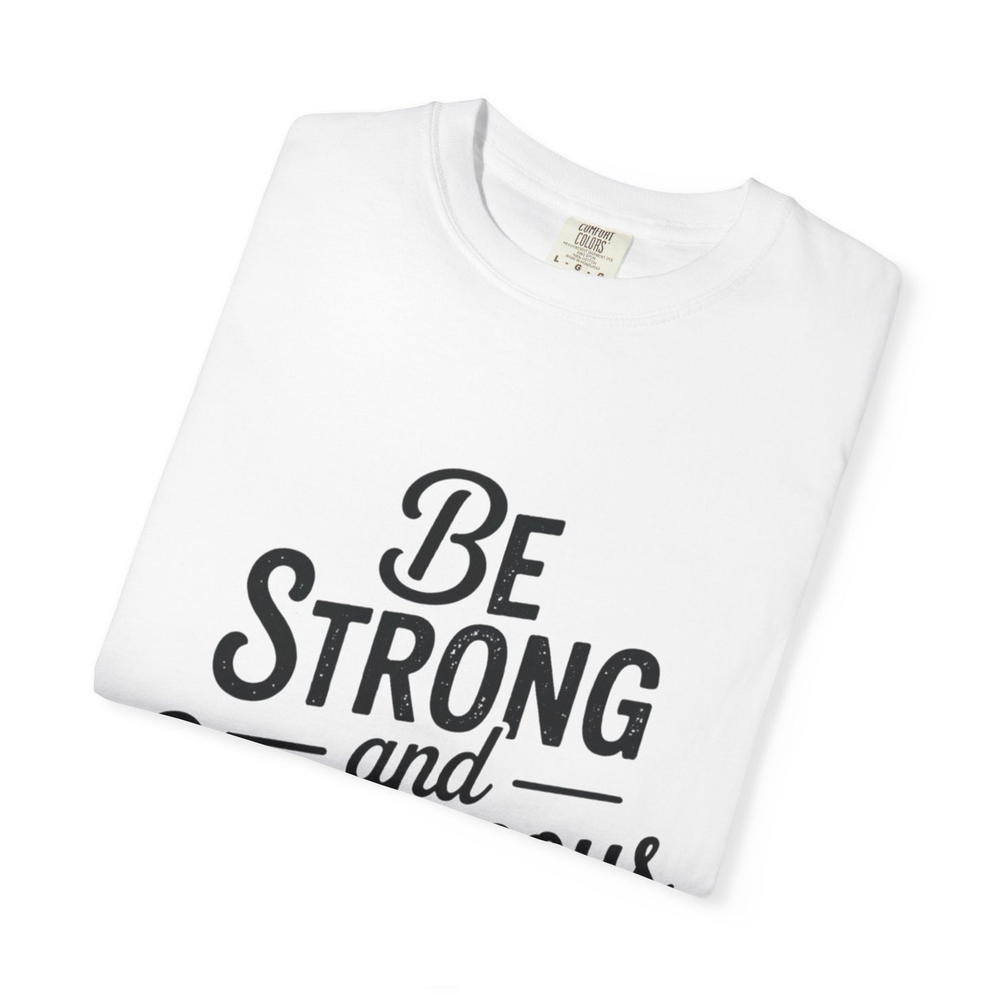 Garment-Dyed Unisex T-Shirt — Classic Washed Tee