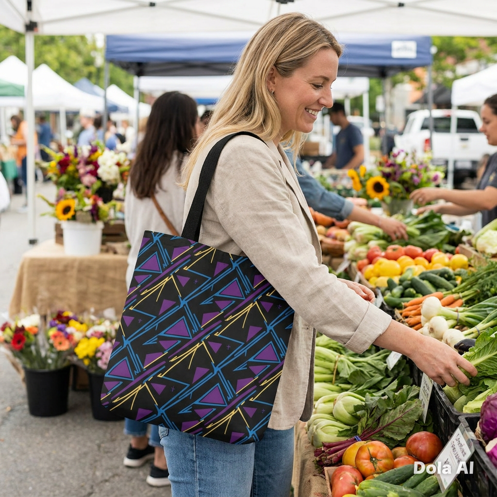 All Over Print Tote bag