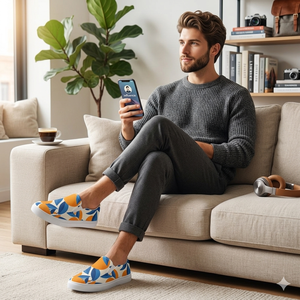 Men’s Slip-On Canvas Shoes