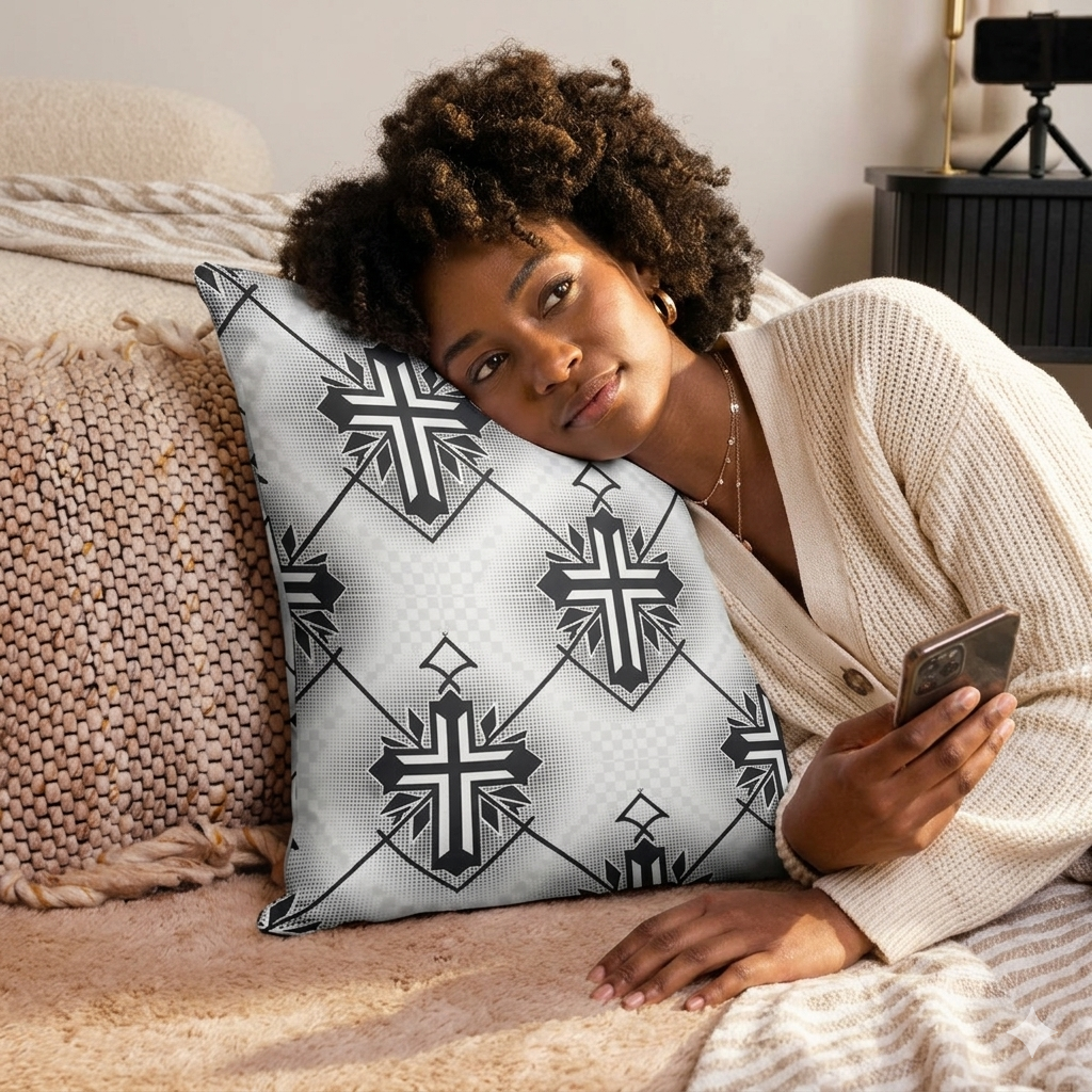 All Over Print Basic Pillow