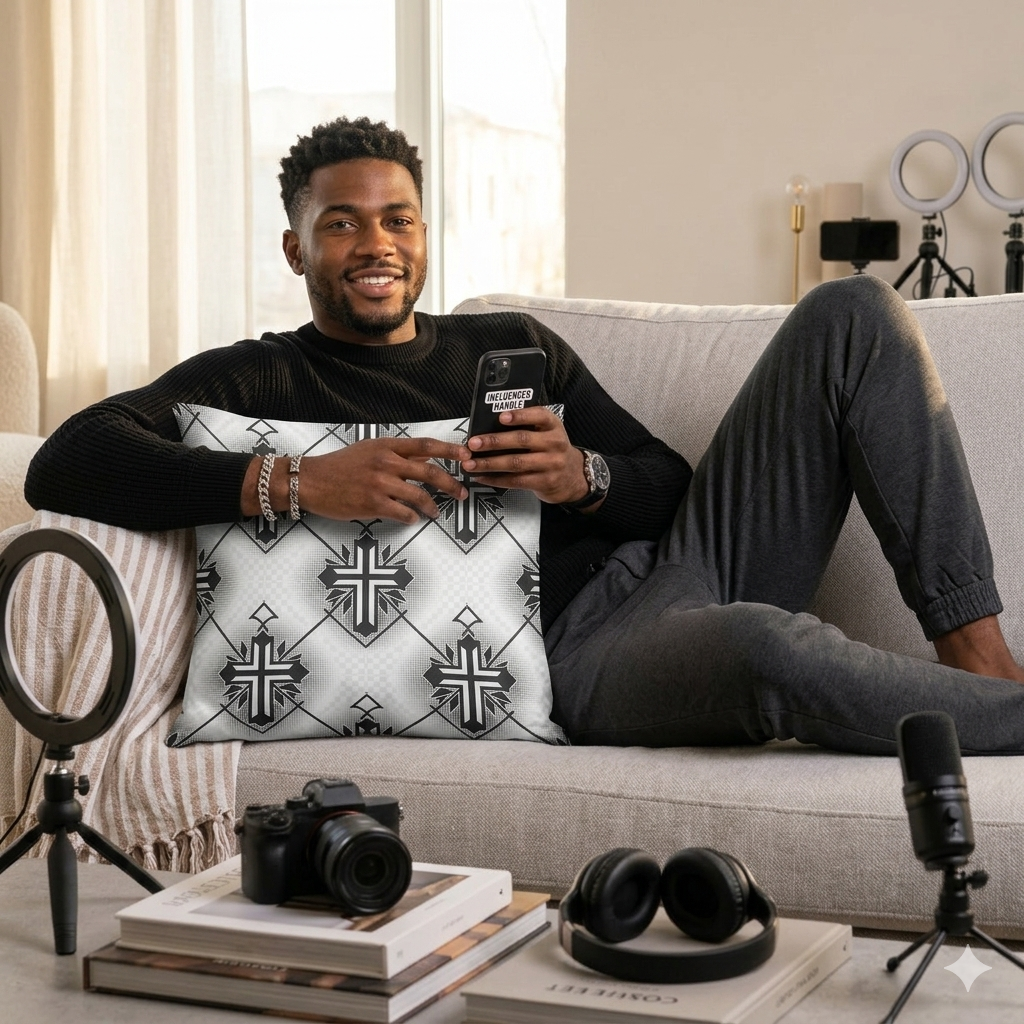 All Over Print Basic Pillow