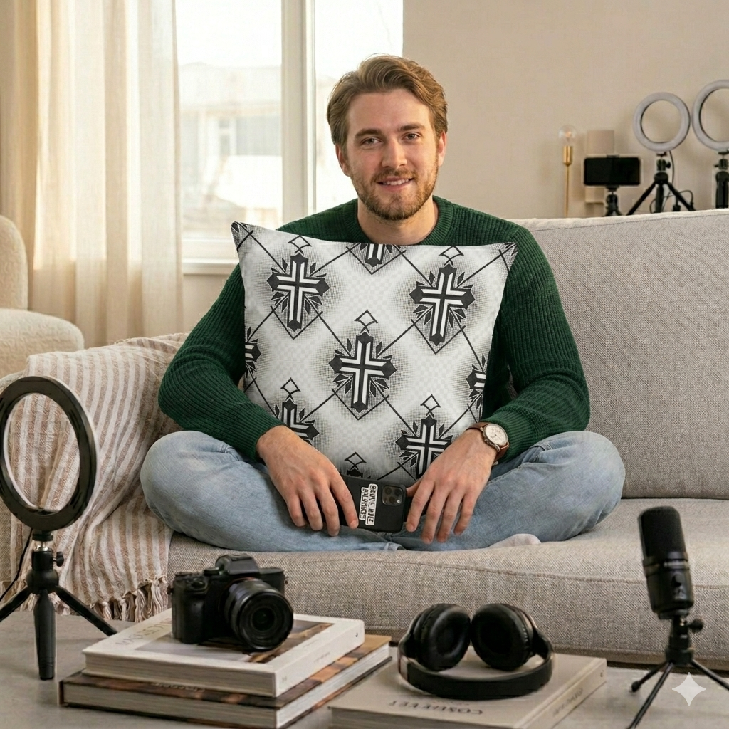 All Over Print Basic Pillow