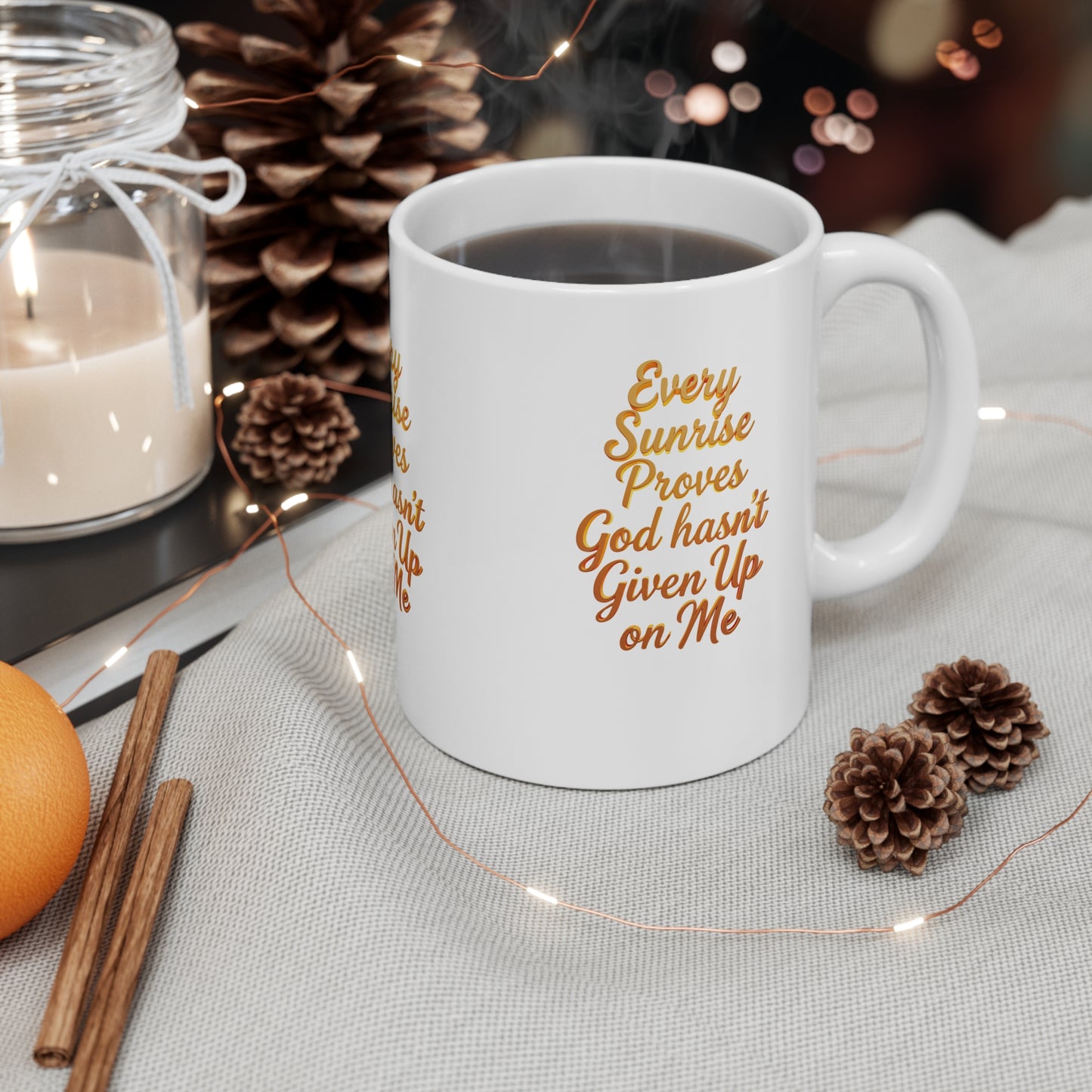 Inspirational Faith Mug